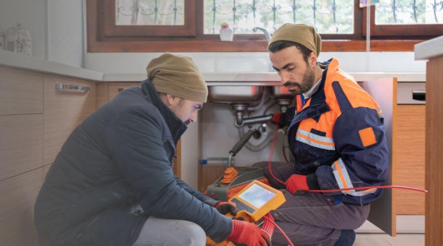 Expert burst pipe repair services in Russellton, PA